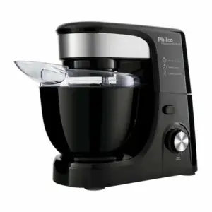 Batedeira Planetária Philco 700W Preta 220V PHP500 Batedeira Planetária Philco 700W Preta 220V PHP500