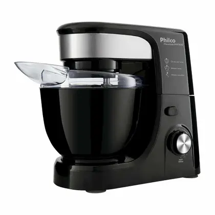 Batedeira Planetária Philco 700W Preta 220V PHP500