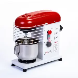 Batedeira Planetária Industrial Maná Plus 6L Branca Bivolt Batedeira Planetária Industrial Maná Plus 6L Branca Bivolt