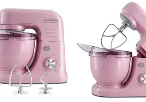 Batedeira Planetária Britânia Turbo 700W 4L Rosa 220V Batedeira Planetária Britânia Turbo 700W 4L Rosa 220V
