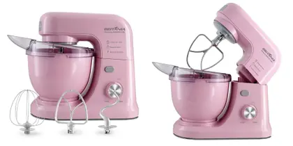 Batedeira Planetária Britânia Turbo 700W 4L Rosa 220V
