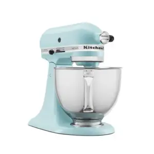 Batedeira Planetária KitchenAid Stand Mixer Azul 110V Batedeira Planetária KitchenAid Stand Mixer Azul 110V