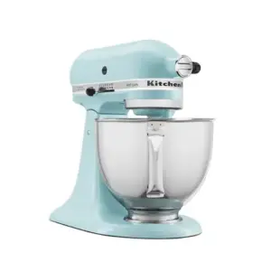 Batedeira Planetária KitchenAid Stand Mixer Azul 220V Batedeira Planetária KitchenAid Stand Mixer Azul 220V