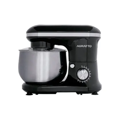 Batedeira Planetária Agratto Supremma 700W 5L Preta 127V ABPI1I-01