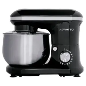 Batedeira Planetária Agratto Supremma 5L Preta 127V