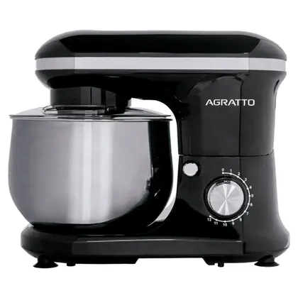Batedeira Planetária Agratto Supremma 5L Preta 127V