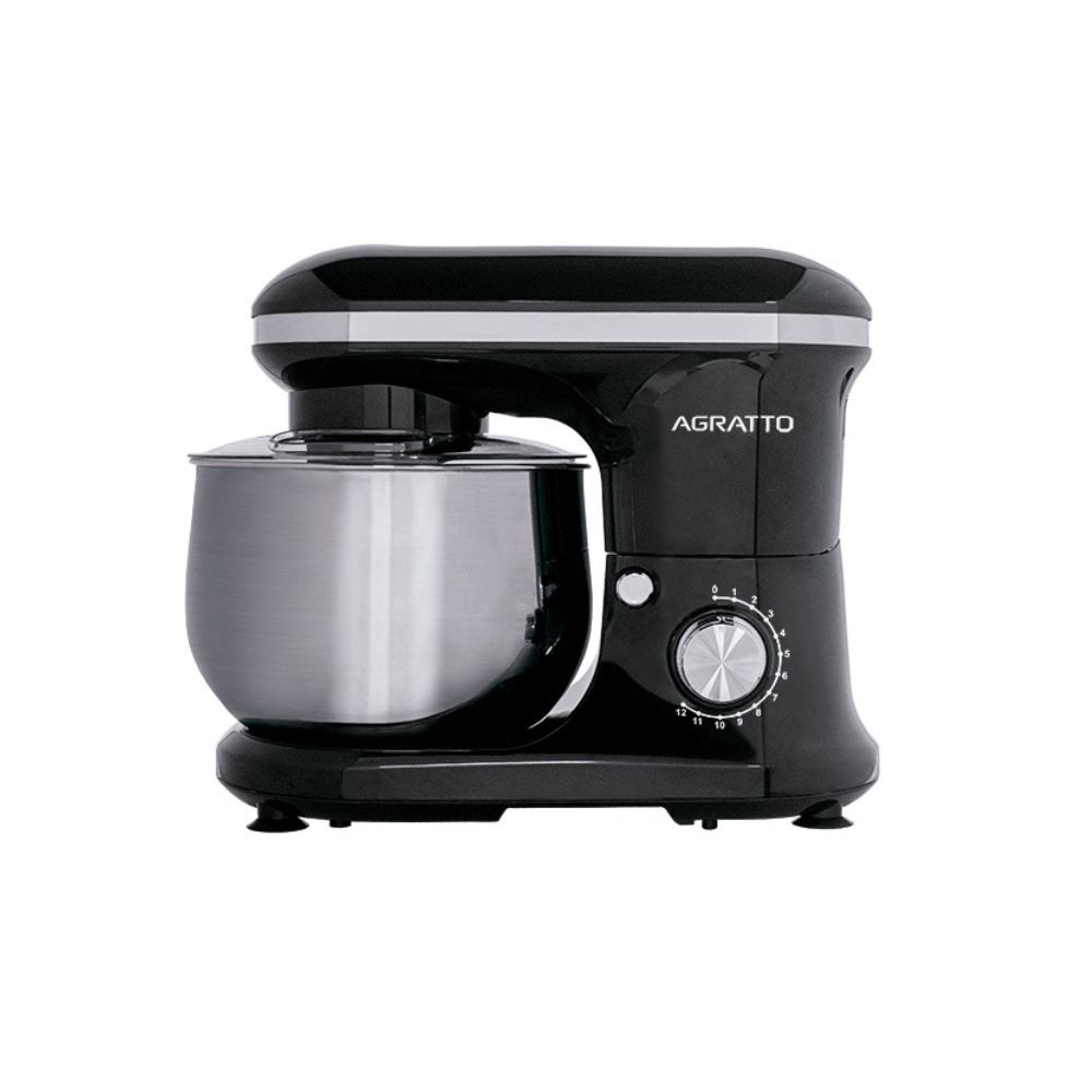 Batedeira Planetária Agratto Supremma 5L Preta 127V