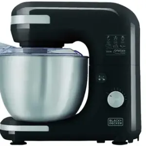 Batedeira Planetária Black & Decker 750W Tigela Inox PLAN2000P Batedeira Planetária Black & Decker 750W Tigela Inox PLAN2000P