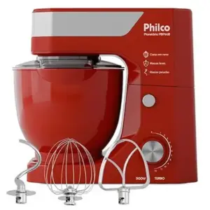 Batedeira Planetária Philco Turbo 900W 5L 12 Velocidades 220V PBP90B