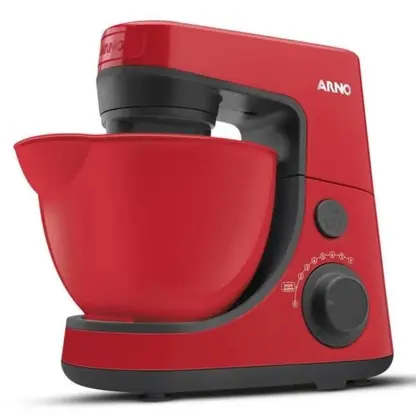Batedeira Planetária Arno Ultra Turbo 500W 8 Velocidades