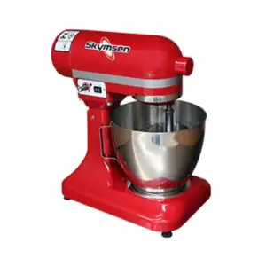 Batedeira Planetária Industrial Skymsen 5L Preta Batedeira Planetária Industrial Skymsen 5L Preta