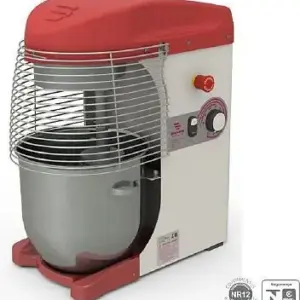 Batedeira Planetária Eletrônica Industrial Braesi Bivolt BPEL-18/1 Batedeira Planetária Eletrônica Industrial Braesi Bivolt BPEL-18/1