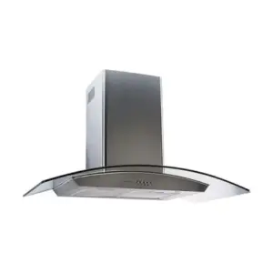 Coifa de Parede Agratto Vidro 90cm Inox 220V CPV90-02 Coifa de Parede Agratto Vidro 90cm Inox 220V CPV90-02