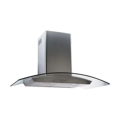 Coifa de Parede Agratto Vidro 90cm Inox 220V CPV90-02