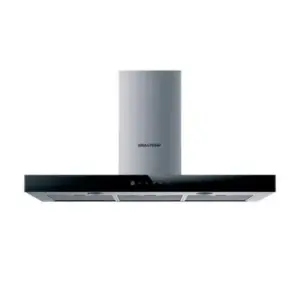 Coifa de Parede Brastemp T-Box 90cm BAE90AR Coifa de Parede Brastemp T-Box 90cm BAE90AR