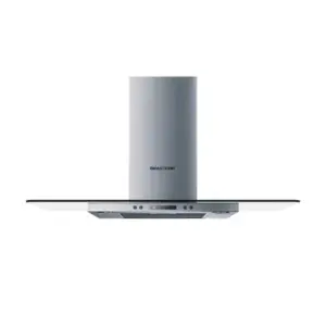 Coifa de Parede Brastemp Vidro Plano 90cm com Timer BAP90AR Coifa de Parede Brastemp Vidro Plano 90cm com Timer BAP90AR