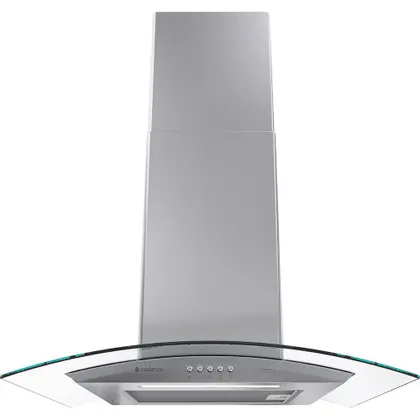 Coifa de Parede Cadence Vidro Curvo 60cm 220V CFA365