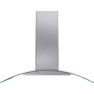 Coifa de Parede Cadence Vidro Curvo 90cm 220V CFA395 Coifa de Parede Cadence Vidro Curvo 90cm 220V CFA395