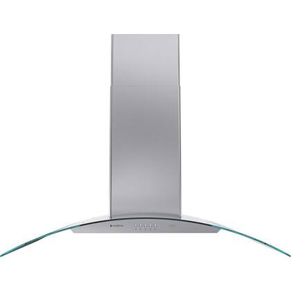 Coifa de Parede Cadence Vidro Curvo 90cm 220V CFA395