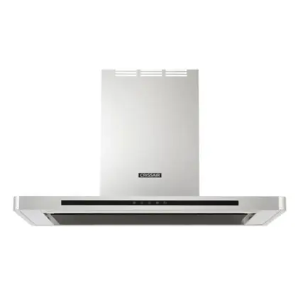 Coifa de Parede Crissair Touch 90x48cm Aço Inoxidável 220V CRR089G3INOX