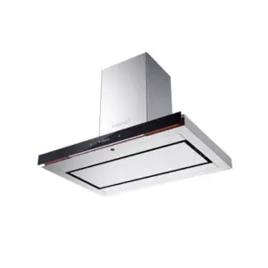 Coifa de Parede Cuisinart Arkton 90cm Aço Inoxidável 220V 4092540003 Coifa de Parede Cuisinart Arkton 90cm Aço Inoxidável 220V 4092540003