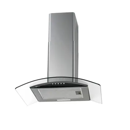 Coifa de Parede Fischer Fit Vidro 60cm Aço Inox 220V