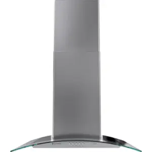 Coifa de Parede Cadence Inspire Vidro Curvo 60cm Inox 190W 220V CFA365 Coifa de Parede Cadence Inspire Vidro Curvo 60cm Inox 190W 220V CFA365