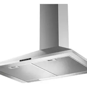 Coifa de Parede Brastemp Double Piramidal 60cm Inox 127V Coifa de Parede Brastemp Double Piramidal 60cm Inox 127V