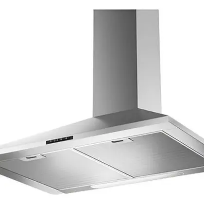 Coifa de Parede Brastemp Double Piramidal 60cm Inox 127V