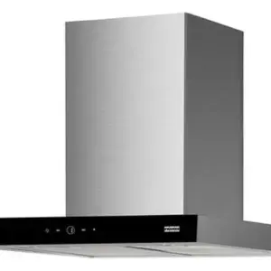 Coifa de Parede Franke Touch Control 60cm Preto e Inox 220V Coifa de Parede Franke Touch Control 60cm Preto e Inox 220V