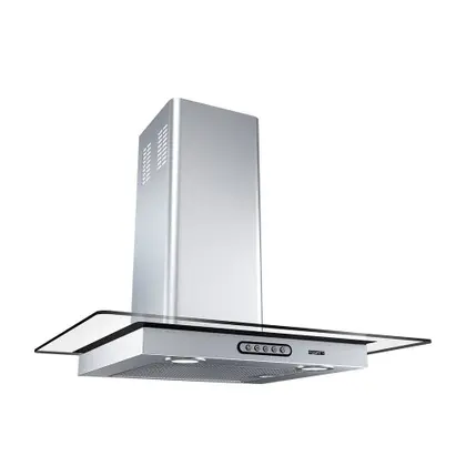 Coifa de Parede Fogatti Duto Slim Vidro Reto 60cm