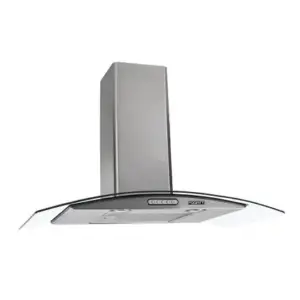 Coifa de Parede Fogatti Duto Slim Vidro Curvo 75cm Inox Coifa de Parede Fogatti Duto Slim Vidro Curvo 75cm Inox