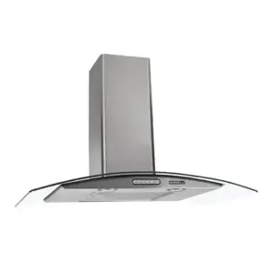 Coifa de Parede Nardelli Duto Slim Vidro Curvo 80cm Inox Coifa de Parede Nardelli Duto Slim Vidro Curvo 80cm Inox