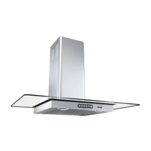 Coifa de Parede Fogatti Duto Slim Vidro Reto 80cm Coifa de Parede Fogatti Duto Slim Vidro Reto 80cm