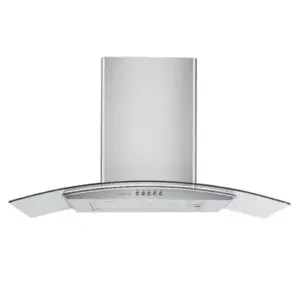 Coifa de Parede Agratto Residencial Vidro Curvo 90cm Inox 220V CPV90-02 Coifa de Parede Agratto Residencial Vidro Curvo 90cm Inox 220V CPV90-02