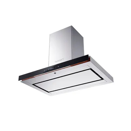 Coifa de Parede Cuisinart Arkton 90cm Aço Inox 220V