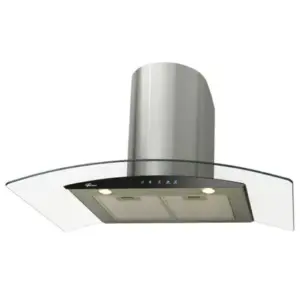 Coifa de Parede Fischer Talent Touch Vidro 90cm Inox 127V Coifa de Parede Fischer Talent Touch Vidro 90cm Inox 127V