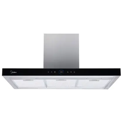 Coifa de Parede Midea Smart Touch 90cm Inox MH90M77AT22MW1
