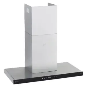 Coifa de Parede Oster Touch Control 90cm Preto e Inox 127V Coifa de Parede Oster Touch Control 90cm Preto e Inox 127V