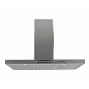 Coifa de Parede Fogatti Duto Slim Retangular 90cm Inox Coifa de Parede Fogatti Duto Slim Retangular 90cm Inox