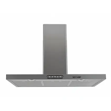 Coifa de Parede Fogatti Duto Slim Retangular 90cm Inox