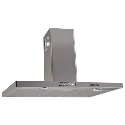 Coifa de Parede Nardelli Duto Slim Retangular 90cm Inox