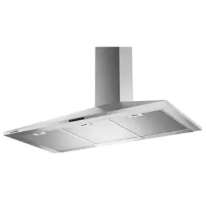 Coifa de Parede Brastemp Piramidal 90cm Inox para 5 e 6 bocas com duplo filtro BAI91BR Coifa de Parede Brastemp Piramidal 90cm Inox para 5 e 6 bocas com duplo filtro BAI91BR