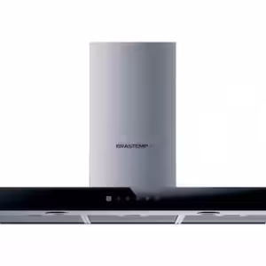 Coifa de Parede Brastemp T-Box 90cm para 4 a 6 bocas BAE90AR Coifa de Parede Brastemp T-Box 90cm para 4 a 6 bocas BAE90AR