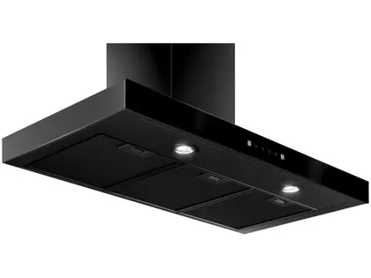 Coifa de Parede Brastemp Eclipse Collection 90cm para 5 bocas BAE90AP