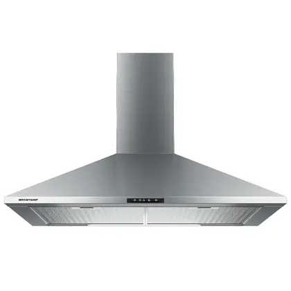 Coifa de Parede Brastemp Piramidal 60cm Inox BAI60BR