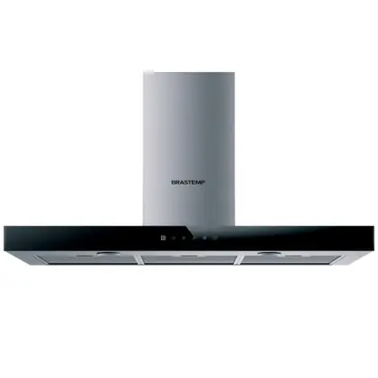 Coifa de Parede Brastemp T-Box 90cm Inox 220V BAE90ARBNA