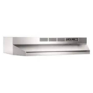 Coifa de Parede Broan-Nutone 30cm Inox sem Duto BUEZ130SS Coifa de Parede Broan-Nutone 30cm Inox sem Duto BUEZ130SS