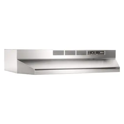 Coifa de Parede Broan-Nutone 30cm Inox sem Duto BUEZ130SS