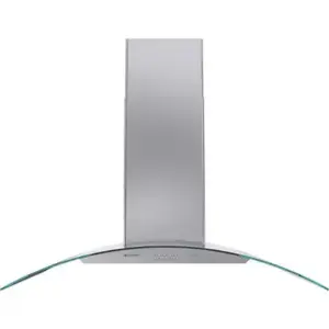 Coifa de Parede Cadence Inspire Vidro Curvo 90cm 110V Coifa de Parede Cadence Inspire Vidro Curvo 90cm 110V